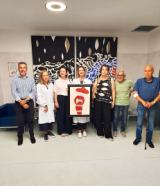 Con i rappresentanti dell&rsquo;associazioni e dell&rsquo;Ausl Toscana centro (Fonte foto Ausl Toscana Centro)