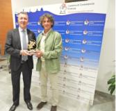 E&rsquo; fiorentina la star mondiale del giardinaggio (fonte foto comunicato Camera di Commercio Firenze)