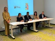 Un momento della presentazione