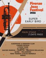 Locandina Firenze Jazz Festival 