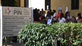 Trecento studenti all'Open day estivo (Fonte foto comunicato Università degli Studi di Firenze)