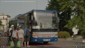 Frame dal video di Florence Tv