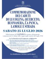 Locandina evento