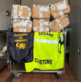 Materiale sequestrato