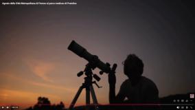 Frame dal video di Florence Tv