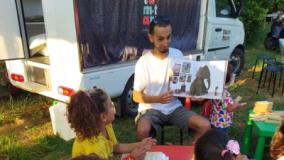 Cultura, le biblioteche vinciane arrivano nei parchi con Tam-Tam