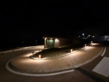Inaugurato a Barberino il parcheggio con vista sulle colline della Valdelsa (Foto da comunicato Comune di Barberino Tavarnelle)