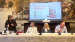 Un'immagine della presentazione (Fonte foto ufficio stampa Consiglio della Regione Toscana)