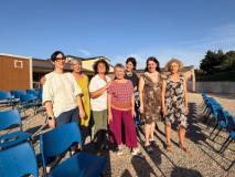 Volontarie del cinema Olimpia (Foto da comunicato Comune di Barberino Tavarnelle)