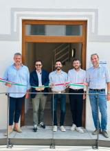 Inaugurazione alloggio via Garibaldi