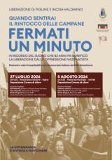 Locandina evento