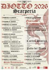Locandina evento