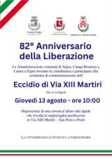 Locandina evento