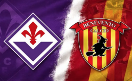 Stadio Franchi debutto stagionale della Fiorentina in Coppa Italia contro il Benevento