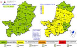 Allerta gialla il 17 agosto 2026