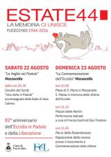 Locandina Commemorazione Fucecchio 
