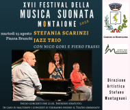 Ultimo appuntamento con il XVII Festival della Musica Suonata di Montaione