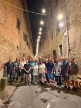 La cena "Da Porta a Porta" (Fonte foto Comune di Barberino Tavarnelle)