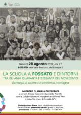 A scuola sui sentieri di montagna