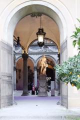 cortile Palazzo Medici Riccardi (foto Antonello Serino - Met Ufficio Stampa)