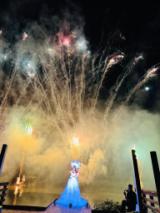 Spettacolo pirotecnico lago
