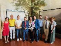 Antica Fiera di Signa, un momento della presentazione