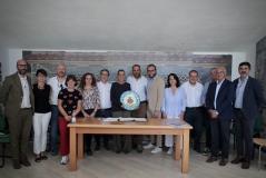 Seduta straordinaria a San Godenzo nel Parco delle Foreste Casentinesi (foto Antonello Serino -Met Ufficio Stampa)