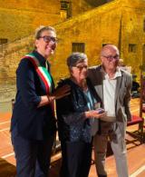 Anna Bargi con Simona Rossetti e Lorenzo Brunori