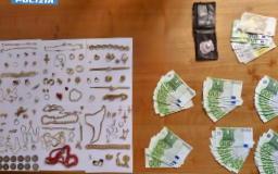 Materiale sequestrato