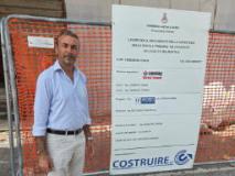 Partiti i lavori di rifacimento del tetto della scuola "Milite Ignoto" a Malmantile - il sindaco Caporaso