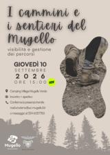 incontro cammini sentieri mugello