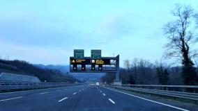 A1 Milano-Napoli (foto Antonello Serino - Met Ufficio Stampa)
