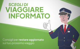 Viaggiare informati (Frame da video Trenitalia)