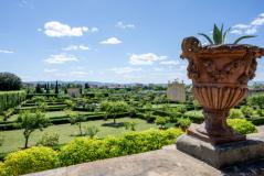 Giardino di Villa La Quiete (Fonte foto comunicato Università degli Studi di Firenze)