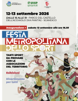 La locandina dell'evento