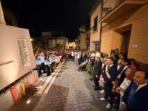 Liberazione di Prato: in centinaia a Figline per la memoria dei 29 Martiri (Foto da comunicato stampa)