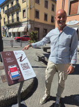 Turismo e promozione del territorio: a Lastra a Signa arrivano i nuovi pannelli informativi con QR code per scoprire le bellezze e gli eventi della città (Fonte foto comunicato Comune di Lastra a Signa)
