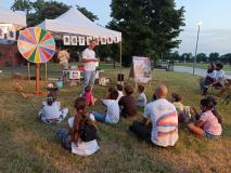 un momento dell&rsquo;edizione 2026 di ScienzEstate_