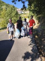 Puliamo il Poggio (Fonte foto comunicato Comune di Figline e Incisa Valdarno)