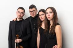 Leviosa Quartet (Foto da comunicato ufficio stampa Marco Mannucci)