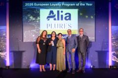 Menzione Plures European Loyalty Awards (Fonte foto comunicato stampa Plures Alia)