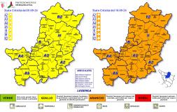 Allerta meteo arancione