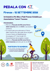 Pedalata con ATT organizzata da PIN BIKE e FIAB Firenze Ciclabile