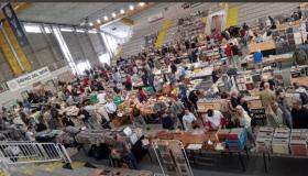 Festa del collezionismo al Palazzetto dello Sport di Scandicci (Foto da comunicato)