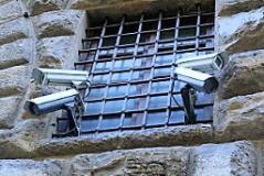 Sistemi di videosorveglianza (foto Antonello Serino - Met Ufficio Stampa)