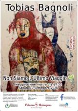 Locandina Mostra Tobias Bagnoli a Barberino Tavarnelle 