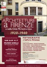 1 lOCANDINA MOSTRA Architetture a Firenze