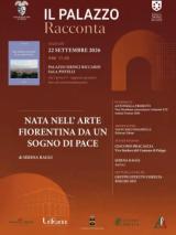 Locandina Il Palazzo Racconta - Libro di Serena Raggi 