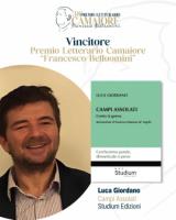 Il vincitore Luca Giordano