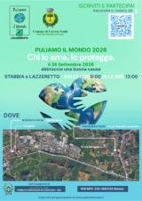 I volontari di "Puliamo il mondo" sabato 26 settembre a Cerreto Guidi
